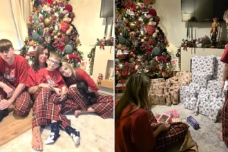A single mum has 80 Christmas presents already wrapped and hidden in September - but trolls call her sick and say her kids will hate her for it.