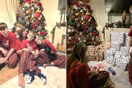 A single mum has 80 Christmas presents already wrapped and hidden in September - but trolls call her sick and say her kids will hate her for it.