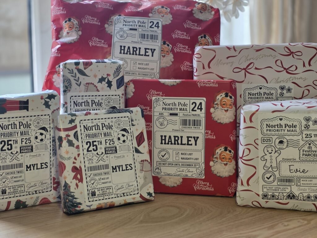 A single mum has 80 Christmas presents already wrapped and hidden in September - but trolls call her sick and say her kids will hate her for it.