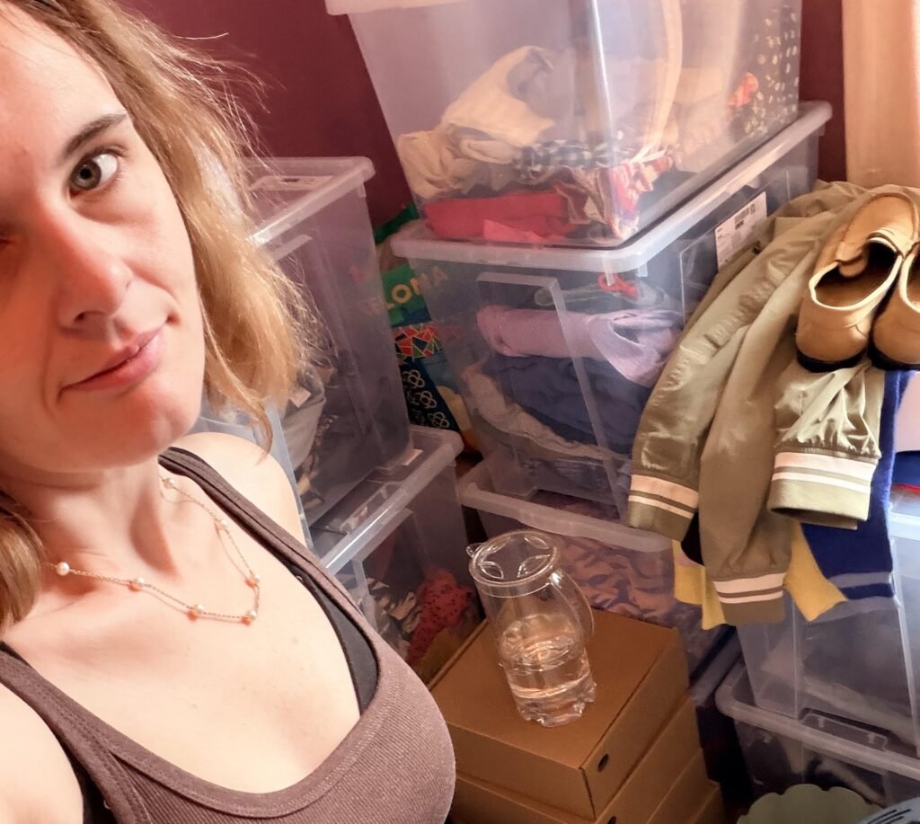 Nurse quit her job to resell clothes on Vinted full-time after starting with just £10 of charity shop finds - and now some months she earns more than before.