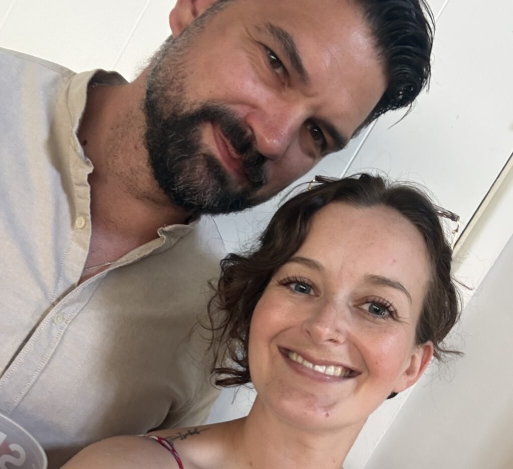 A couple have revealed how they ended up in hidden homelessness for six months with their toddler - living in a motorhome with no shower, toilet or running water.