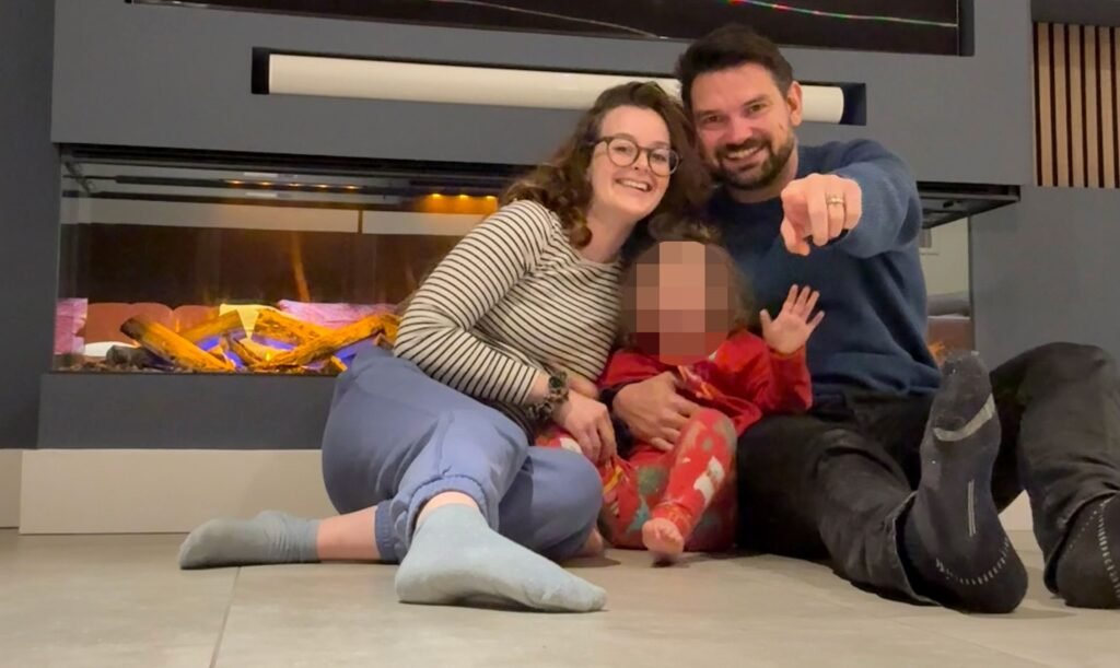 A couple have revealed how they ended up in hidden homelessness for six months with their toddler - living in a motorhome with no shower, toilet or running water.