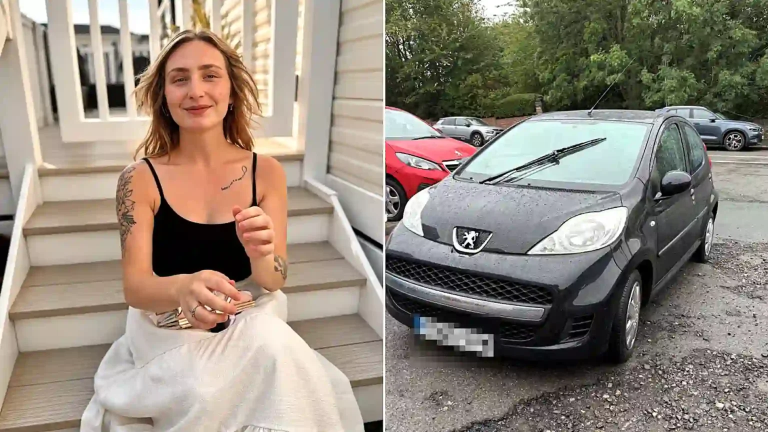 A single mum training to be a paramedic was forced to sell her car after facing a £300 MOT repair bill she couldn't afford - leaving her and her son reliant on buses.