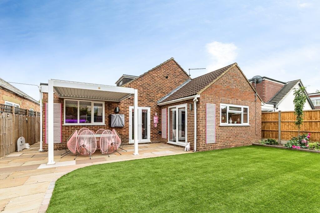 A woman has spent £25,000 turning her home into a Barbie-style pink palace - with even her power drill matching - and now the rosy five-bed is on the market for £725,000.