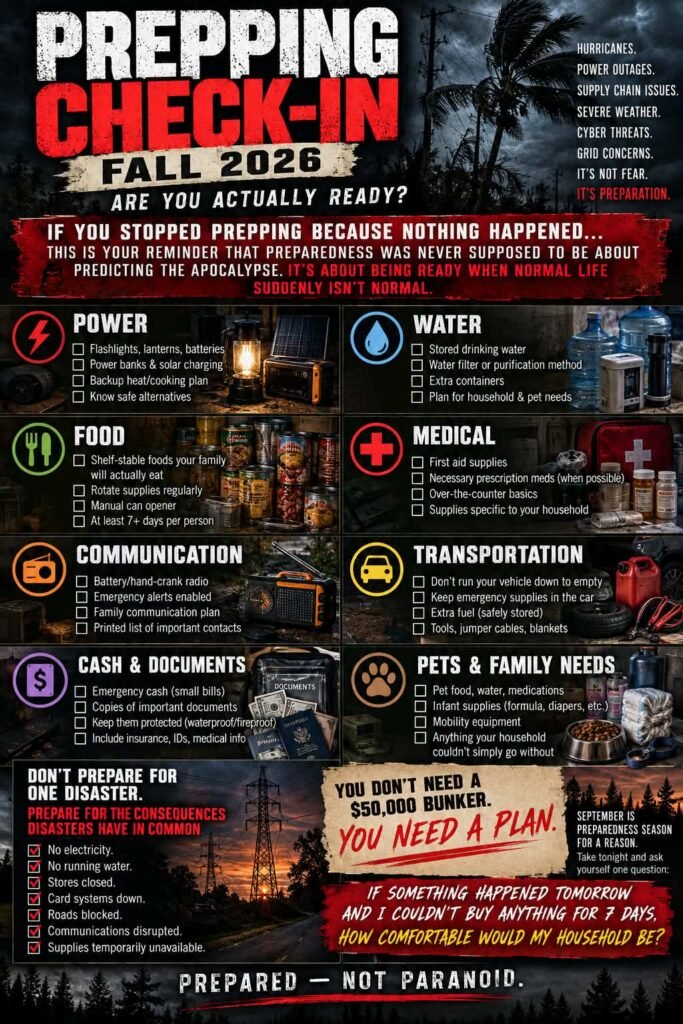 Doomsday prepper reveals UK families need £5,000 emergency fund for war - but 39% of Brits have £1,000 or less saved. Here's what you need to prepare.
