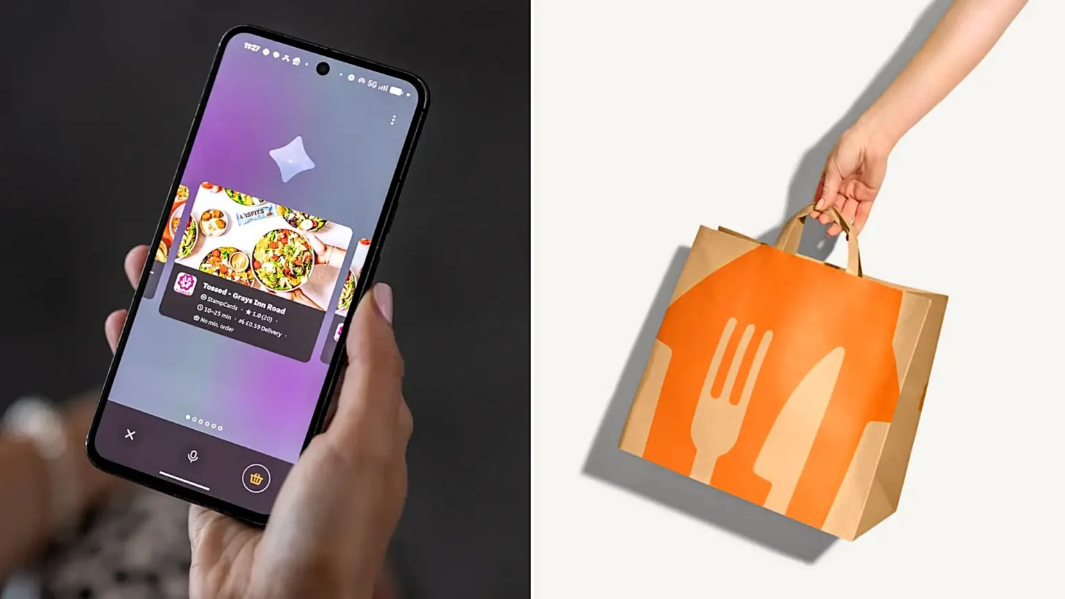 Just Eat has launched a new AI-powered service letting UK shoppers order food, groceries and essentials via WhatsApp from 1 October - just by typing everyday requests.