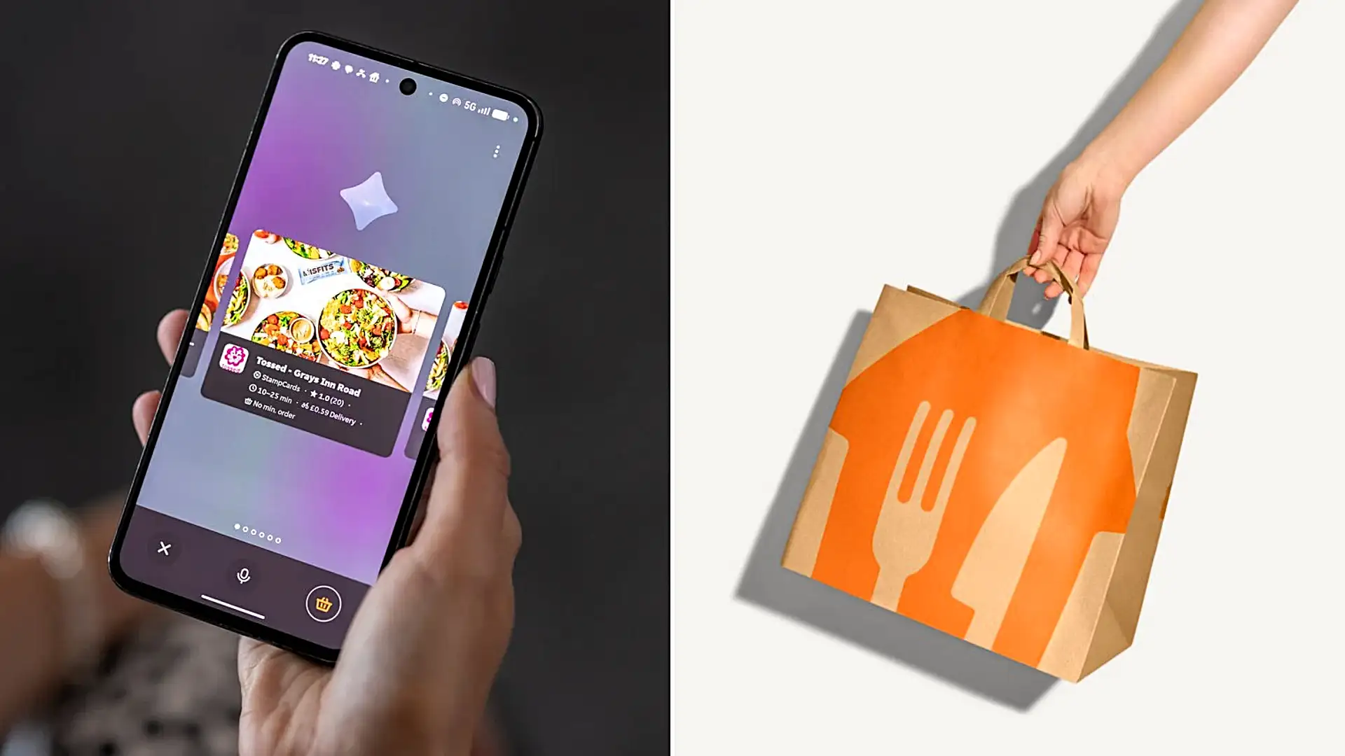 Just Eat has launched a new AI-powered service letting UK shoppers order food, groceries and essentials via WhatsApp from 1 October - just by typing everyday requests.