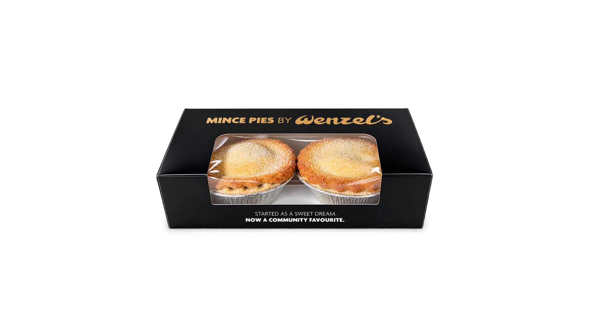 Christmas dinner hits the meal deal as Wenzel’s launches a £5.95 Pigs in Blanket Hot Baguette, plus a festive new Almond Mince Pie and Gingerbread Latte from 5th November.