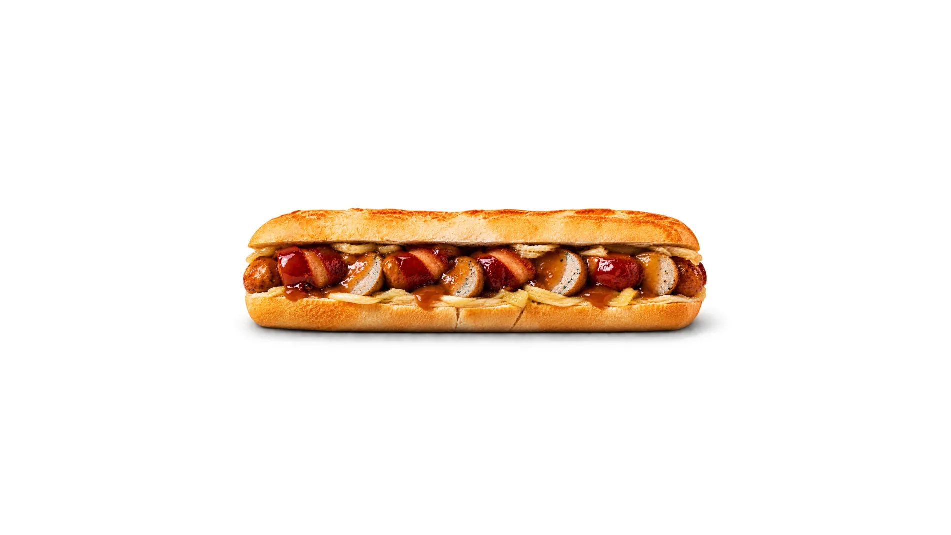 Christmas dinner hits the meal deal as Wenzel’s launches a £5.95 Pigs in Blanket Hot Baguette, plus a festive new Almond Mince Pie and Gingerbread Latte from 5th November.