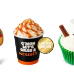 Christmas dinner hits the meal deal as Wenzel’s launches a £5.95 Pigs in Blanket Hot Baguette, plus a festive new Almond Mince Pie and Gingerbread Latte from 5th November.