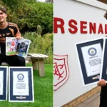Arsenal's 16-year-old Max Dowman has won three Guinness World Records after his historic debut season, including youngest Premier League winner and goalscorer.