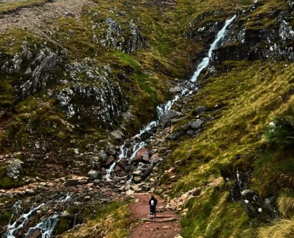 Four-year-old Millie Hart becomes one of the youngest ever to conquer Ben Nevis, the UK's highest peak, completing the 4,413-foot mountain in just 10.5 hours.