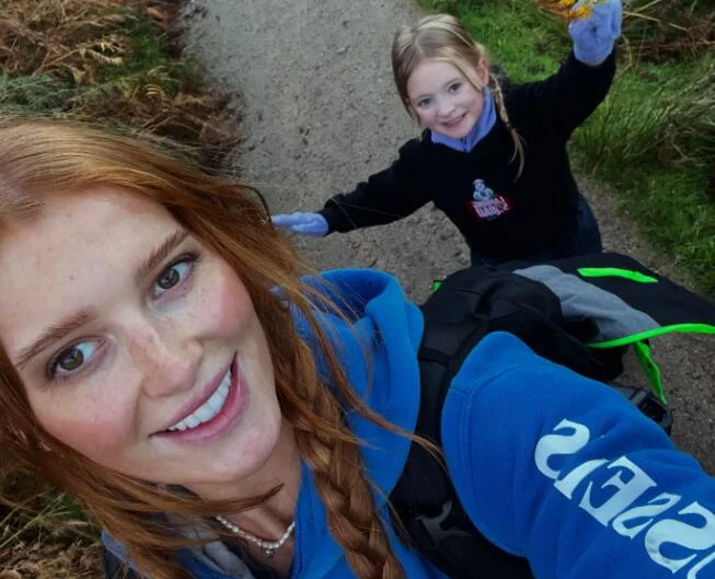 Four-year-old Millie Hart becomes one of the youngest ever to conquer Ben Nevis, the UK's highest peak, completing the 4,413-foot mountain in just 10.5 hours.