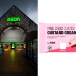 Brits rush to Asda for new pink custard cream biscuits with Barbie-style makeover. Shoppers call them very nice and purchases support breast cancer charities.