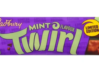 A limited-edition Cadbury Twirl flavour has returned to shelves three years after it first delighted chocolate fans. Eagle-eyed shoppers have spotted Mint Twirl bars.