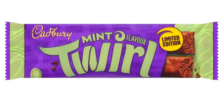 A limited-edition Cadbury Twirl flavour has returned to shelves three years after it first delighted chocolate fans. Eagle-eyed shoppers have spotted Mint Twirl bars.