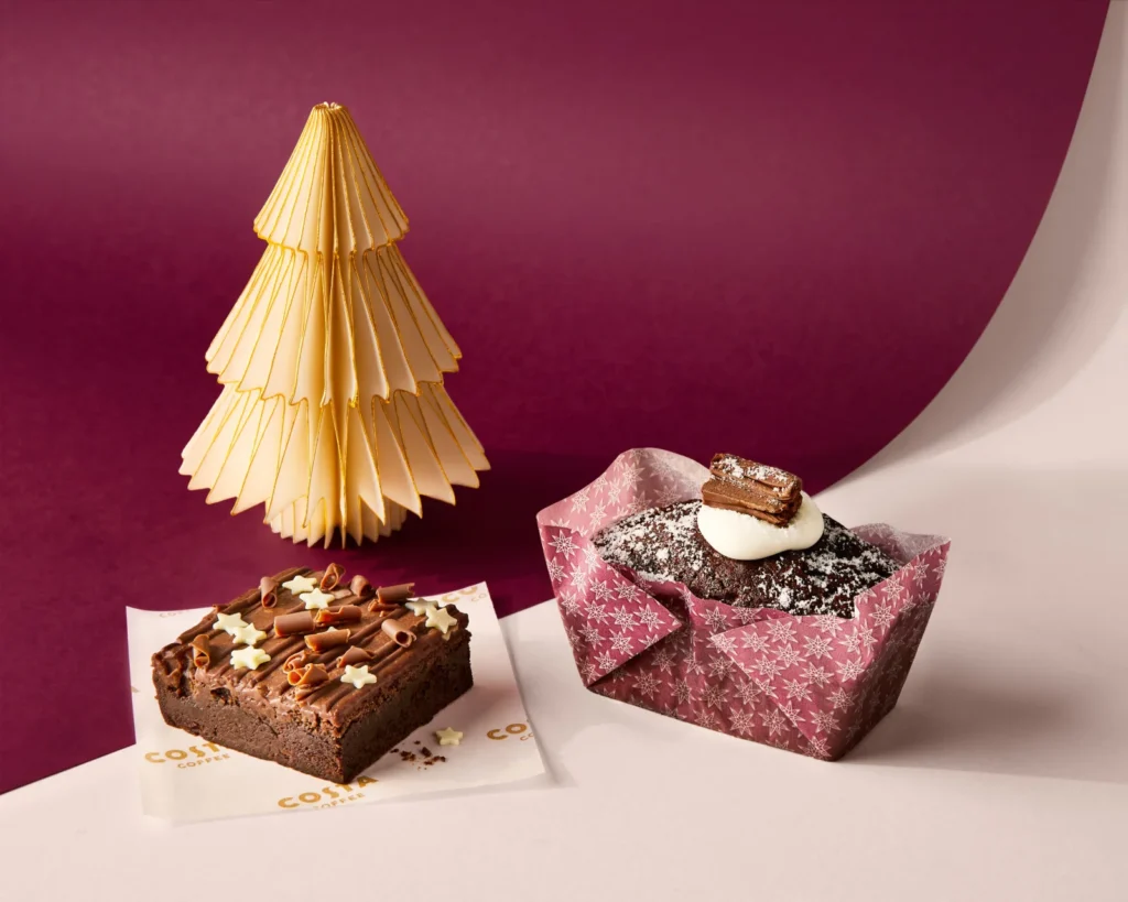 Costa Coffee has unveiled its 2026 Christmas menu, featuring a host of new festive drinks, food and sweet treats. Among the biggest additions is the Golden Hazel Latte.