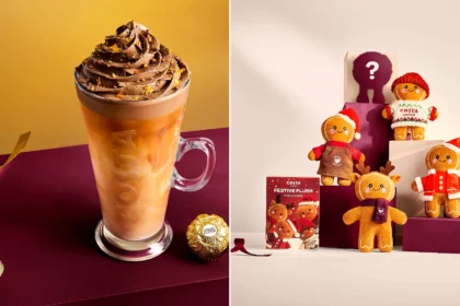 Costa Coffee has unveiled its 2026 Christmas menu, featuring a host of new festive drinks, food and sweet treats. Among the biggest additions is the Golden Hazel Latte.