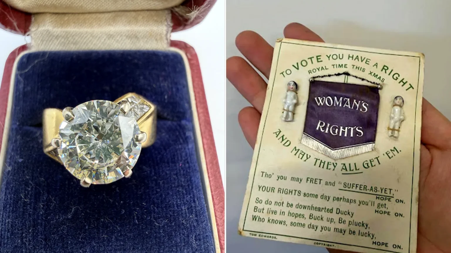A forgotten family heirloom or a dusty wardrobe find could be worth far more than its owner ever imagined. From jewellery mistaken for costume pieces to historic.