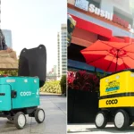Deliveroo is unleashing autonomous delivery robots onto UK streets in partnership with Coco Robotics. The four-wheeled bots will launch in Canary Wharf, Milton Keynes, Leeds and more.