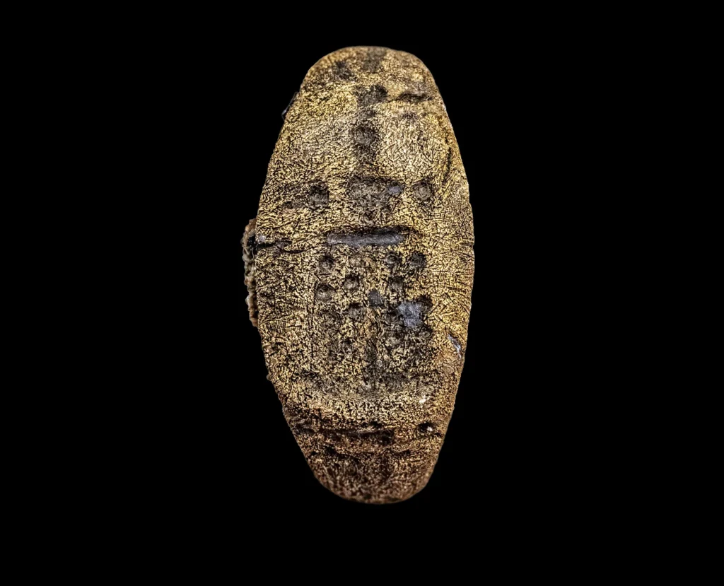 Divers discover a rare 2,000-year-old bronze ring depicting the Lighthouse of Alexandria, one of the Seven Wonders of the Ancient World, in Cleopatra's sunken palace.