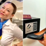 Flight attendant Barbara Bacilieri reveals why travellers should place suitcases in hotel bathtubs and leave shoes on safes - practical travel hacks to avoid bed bugs and forgotten valuables.