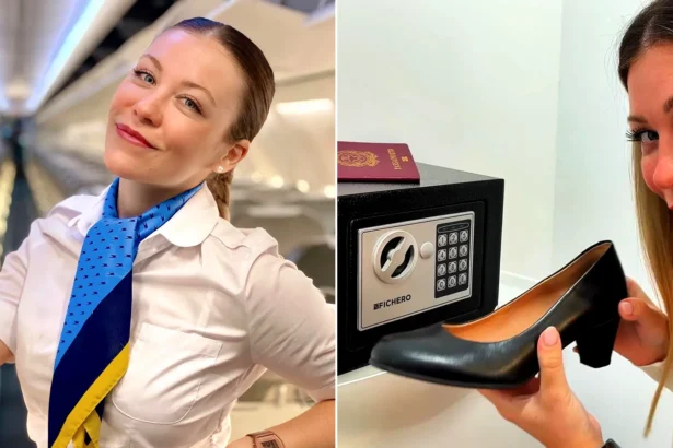 Flight attendant Barbara Bacilieri reveals why travellers should place suitcases in hotel bathtubs and leave shoes on safes - practical travel hacks to avoid bed bugs and forgotten valuables.