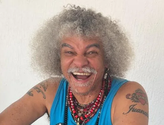 Football legend Carlos Valderrama shocks fans by shaving off his iconic golden afro after over 30 years with the look. The 65-year-old's dramatic makeover went viral.