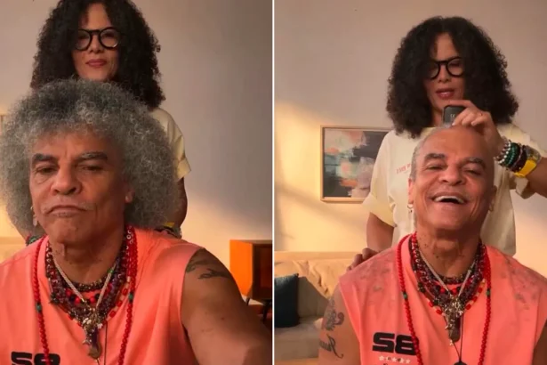 Football legend Carlos Valderrama shocks fans by shaving off his iconic golden afro after over 30 years with the look. The 65-year-old's dramatic makeover went viral.