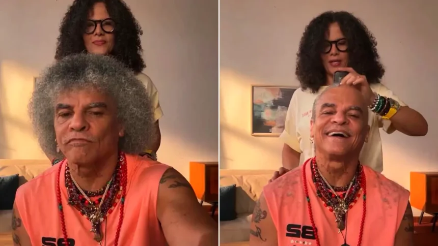 Football legend Carlos Valderrama shocks fans by shaving off his iconic golden afro after over 30 years with the look. The 65-year-old's dramatic makeover went viral.