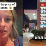 Brit reveals diesel costs less than half price in Malta after escaping UK cost of living crisis - sparking fury online over fuel prices.