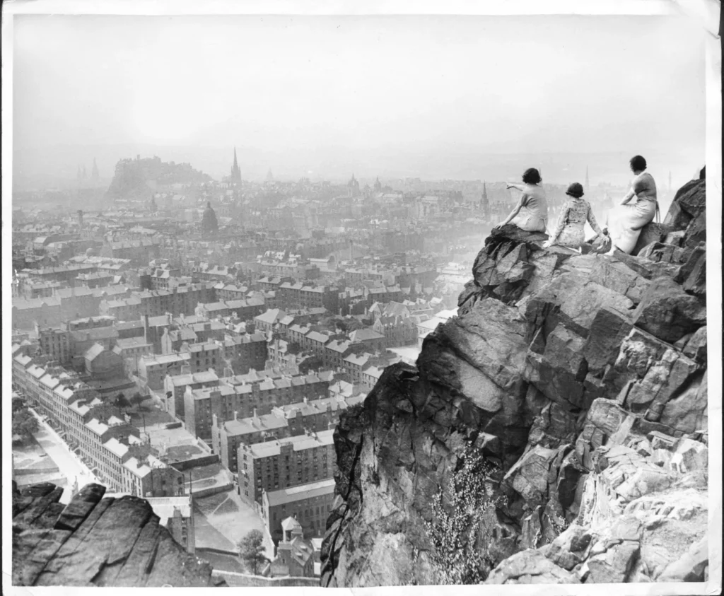 Incredible previously unseen photographs have revealed everyday life across Britain during the 1930s. The remarkable black-and-white images capture a country caught.