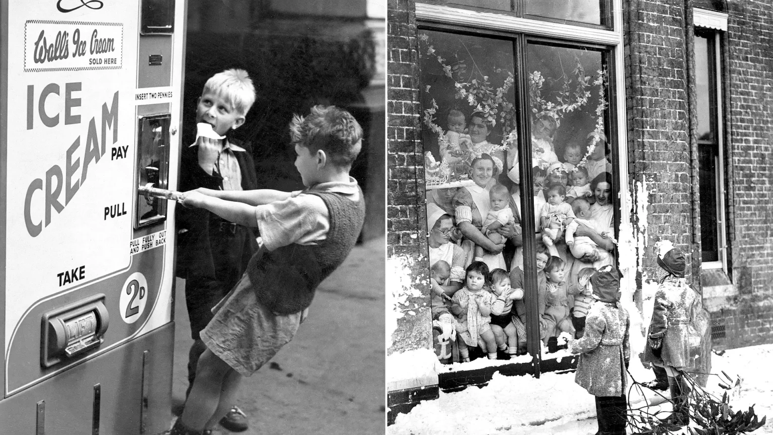 Incredible previously unseen photographs have revealed everyday life across Britain during the 1930s. The remarkable black-and-white images capture a country caught.