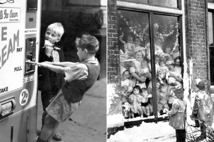 Incredible previously unseen photographs have revealed everyday life across Britain during the 1930s. The remarkable black-and-white images capture a country caught.