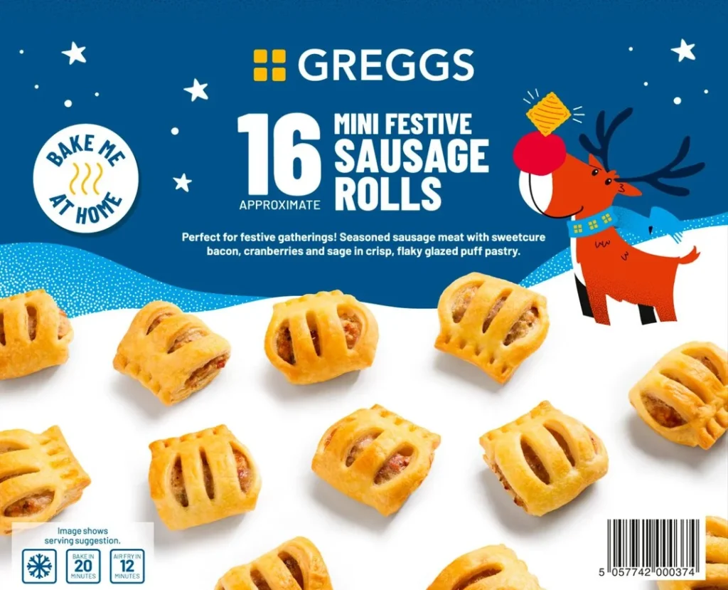 Greggs fans can get their hands on one of the bakery chain's most popular Christmas treats without even having to hit the high street.