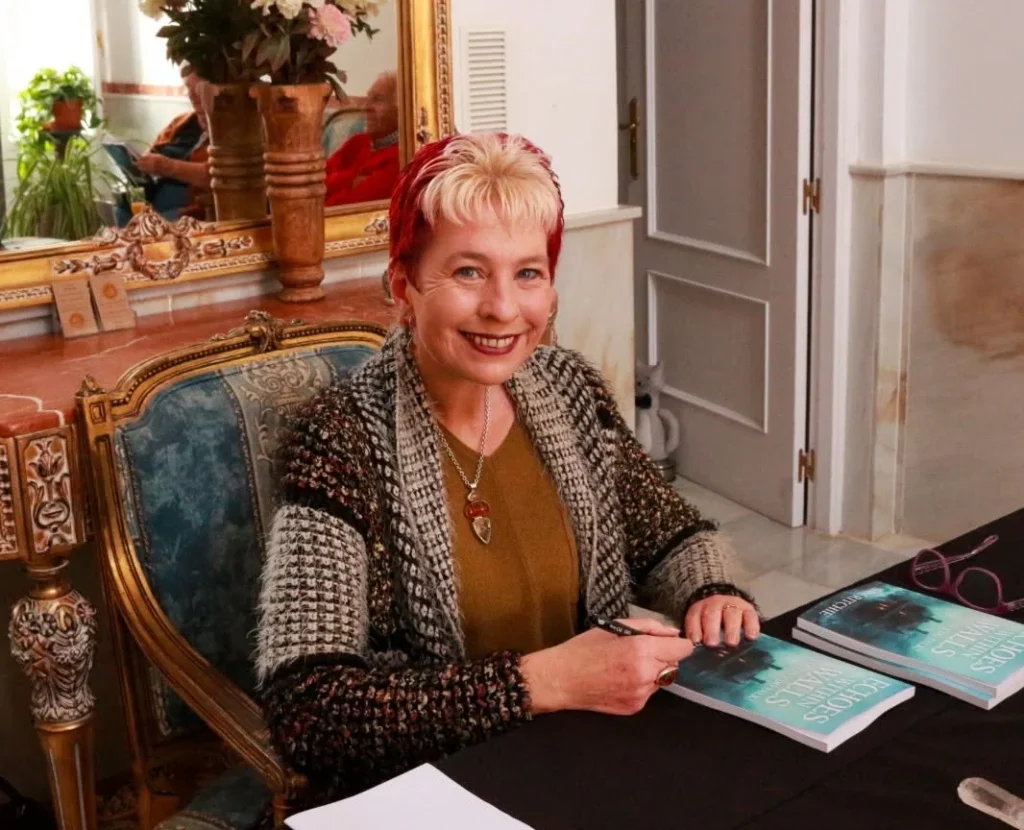 A woman who used to sell houses that wouldn’t shift within days has revealed her secret skill which she’s turned into a full-time business.