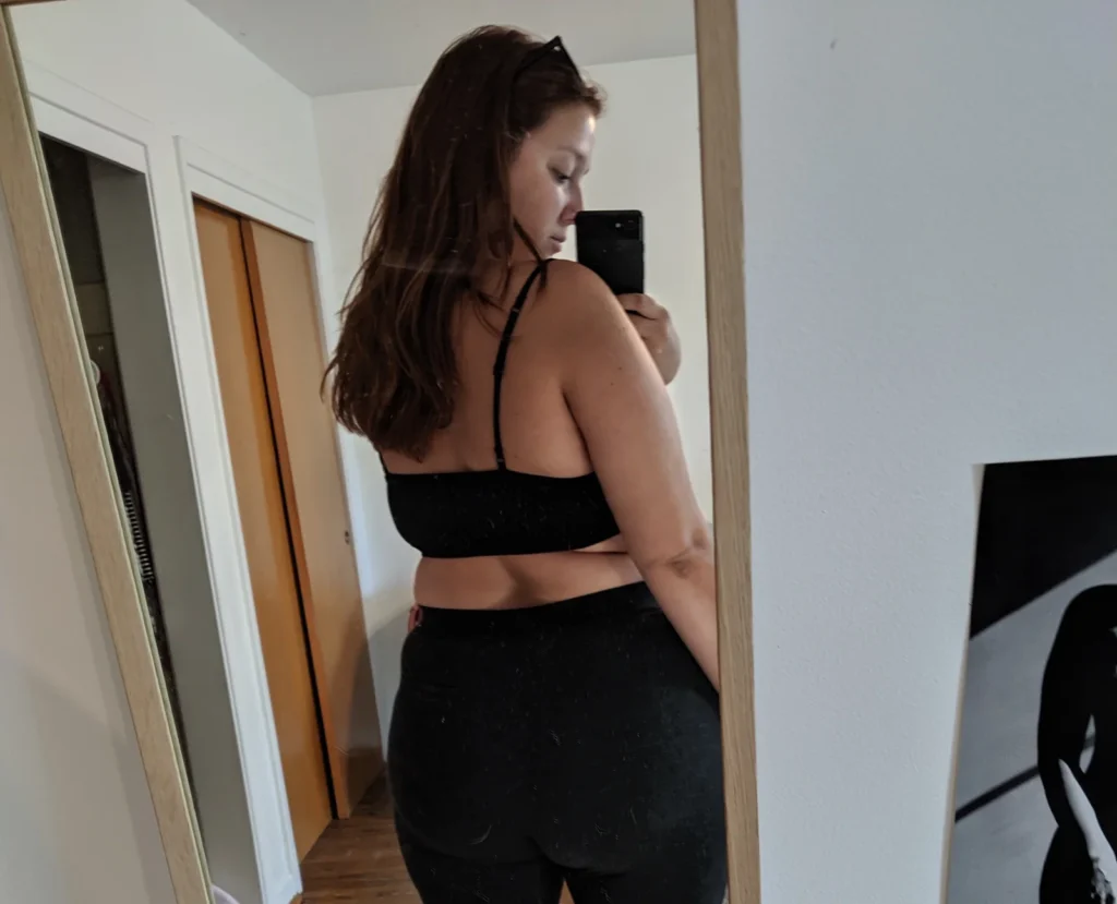 Woman forced to shop in maternity section ditches beer and loses 6 stone - here's how she transformed her entire life completely.