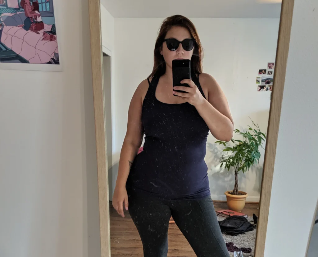 Woman forced to shop in maternity section ditches beer and loses 6 stone - here's how she transformed her entire life completely.
