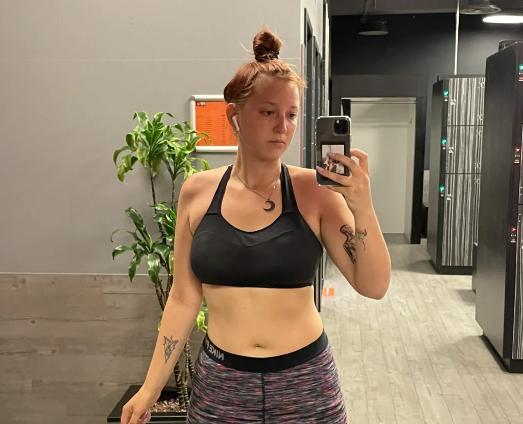 Woman forced to shop in maternity section ditches beer and loses 6 stone - here's how she transformed her entire life completely.