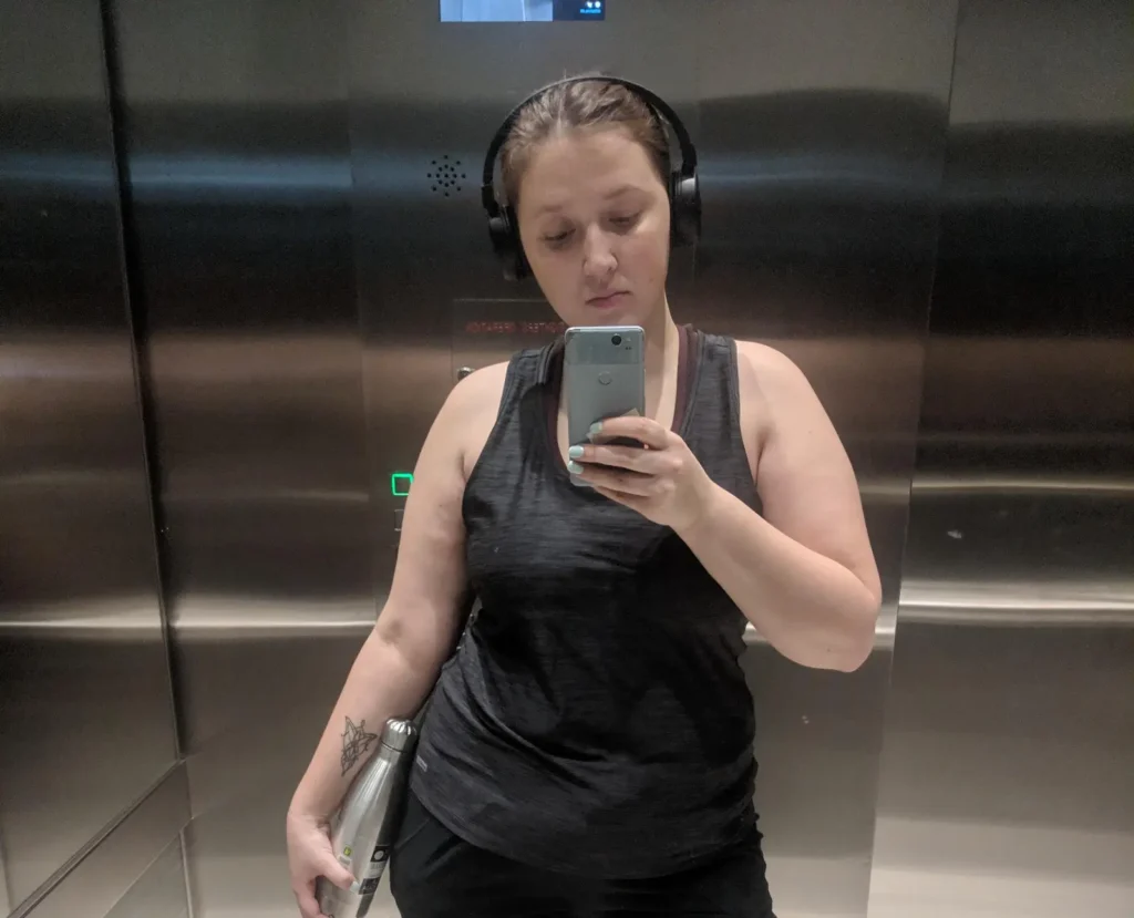 Woman forced to shop in maternity section ditches beer and loses 6 stone - here's how she transformed her entire life completely.