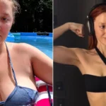 Woman forced to shop in maternity section ditches beer and loses 6 stone - here's how she transformed her entire life completely.