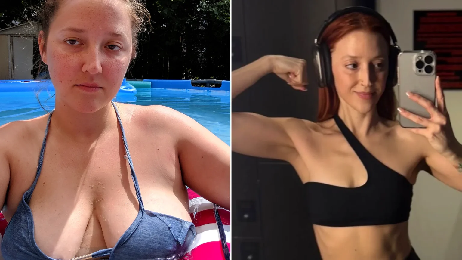 Woman forced to shop in maternity section ditches beer and loses 6 stone - here's how she transformed her entire life completely.