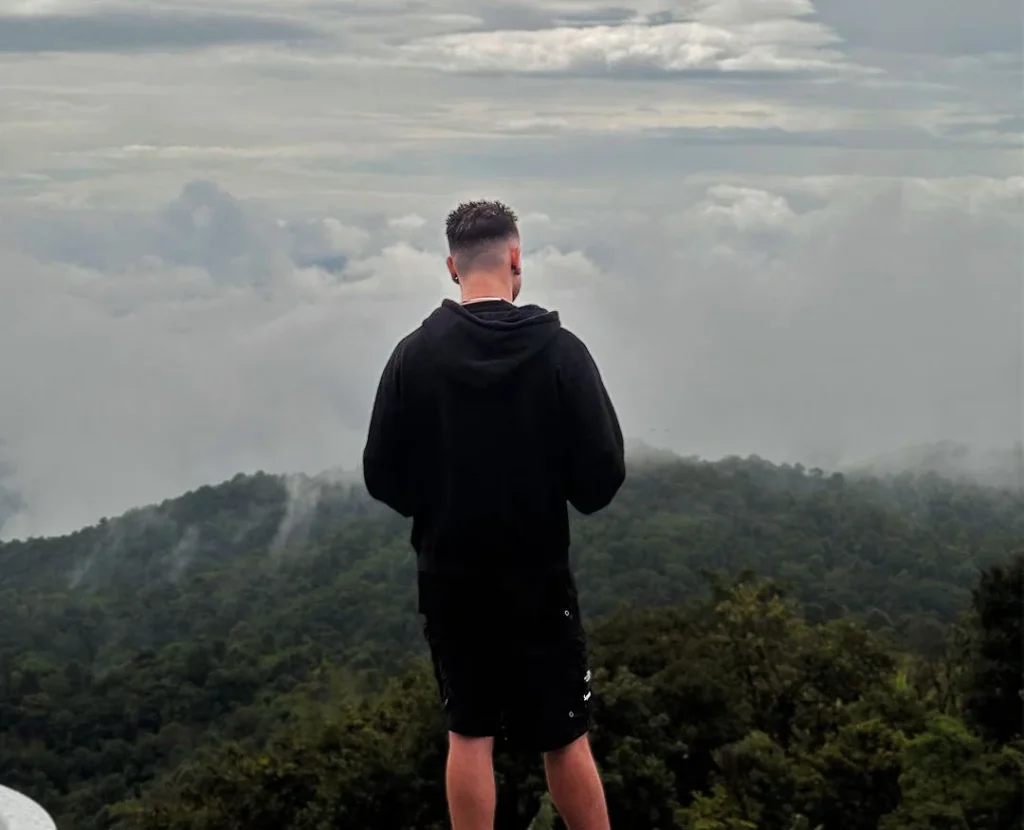 Brit reveals he spends just £37.50 weekly on groceries in Thailand and pays £580 monthly rent - he says he can't imagine returning to the UK.