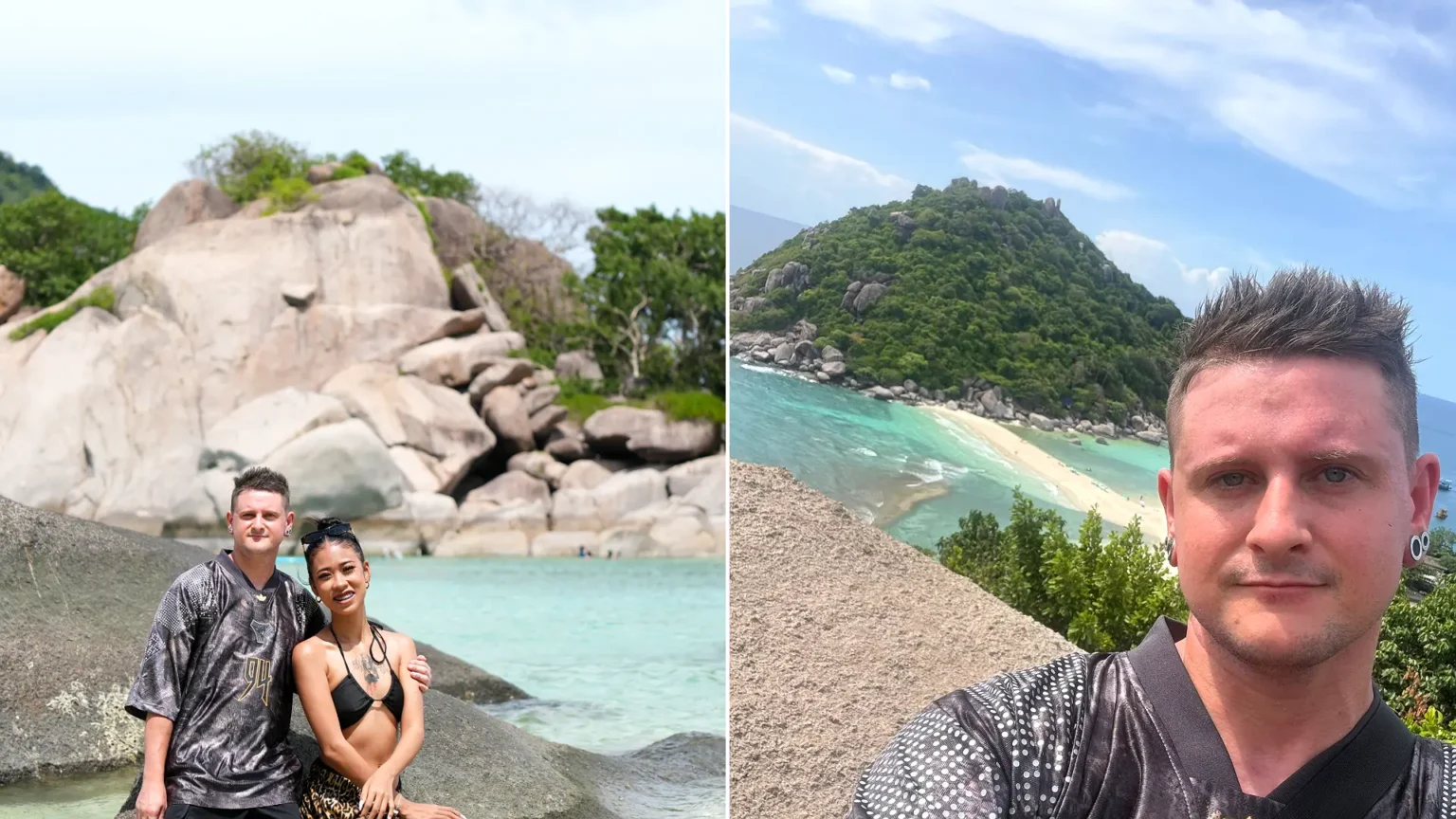 Brit reveals he spends just £37.50 weekly on groceries in Thailand and pays £580 monthly rent - he says he can't imagine returning to the UK.