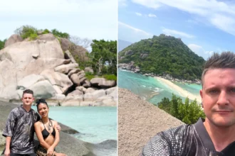 Brit reveals he spends just £37.50 weekly on groceries in Thailand and pays £580 monthly rent - he says he can't imagine returning to the UK.