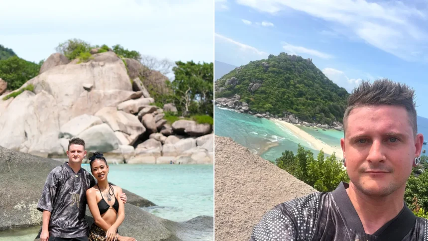 Brit reveals he spends just £37.50 weekly on groceries in Thailand and pays £580 monthly rent - he says he can't imagine returning to the UK.