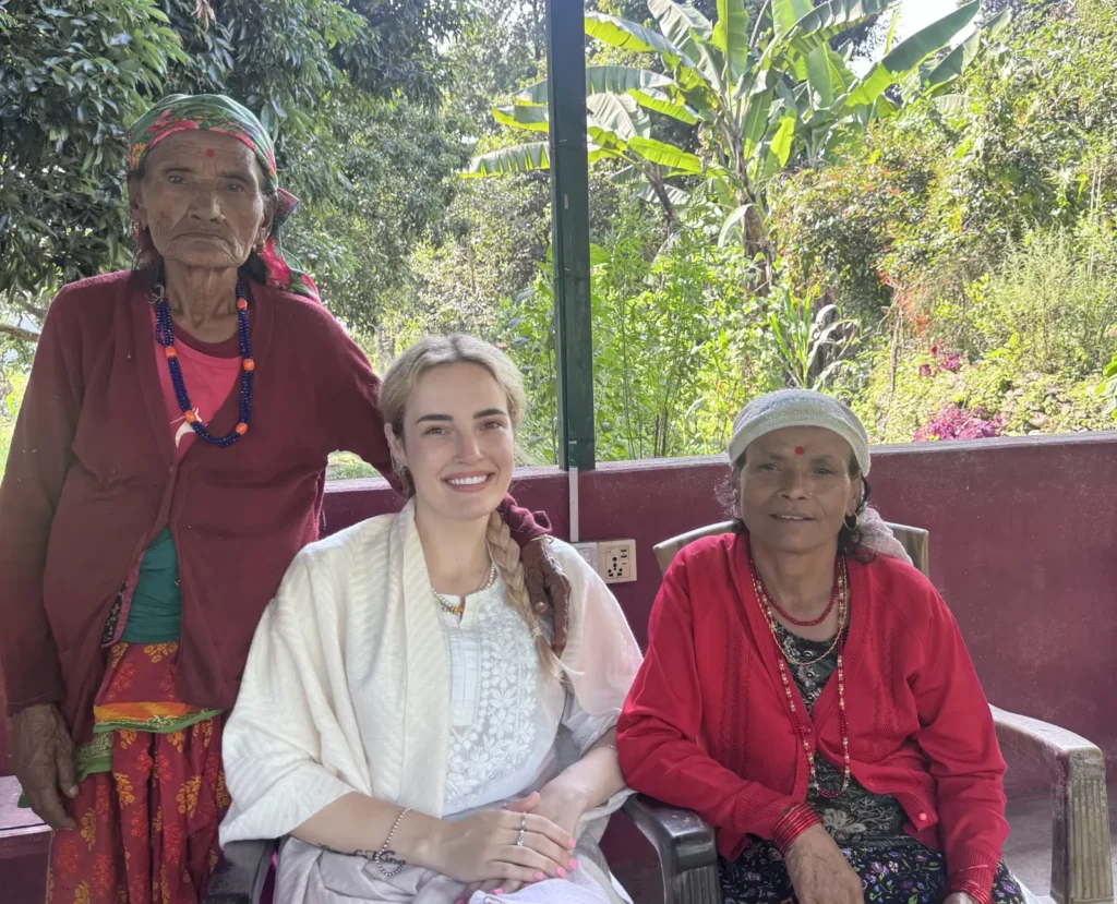 Madeleine Jaye was always used to the hustle and bustle of daily life. She had spent years studying to give her a shot at a high-flying legal career.