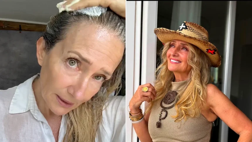 Woman spends a fortune on fancy mayonnaise as a luxurious hair mask, not for eating - her bedroom stinks but her locks look like Rapunzel's.