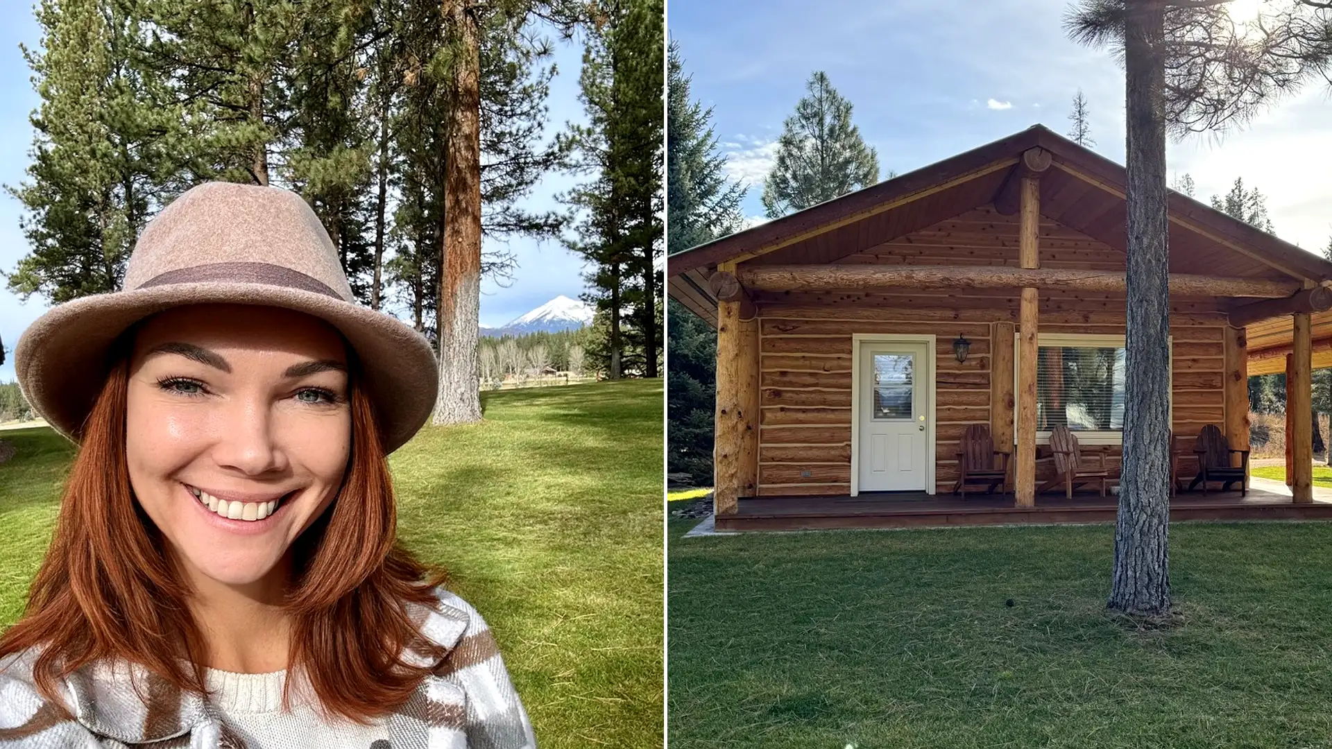 I stayed alone in creepy cabin in woods – what I saw on camera haunts me