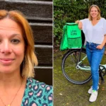 Former marketing boss working with A-list celebrities now delivers UberEats after being rejected from hundreds of jobs due to age discrimination and AI in the workplace.